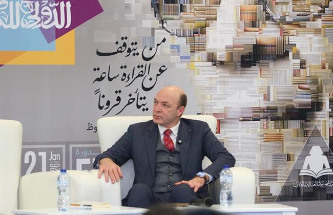 معرض القاهرة الدولي للكتاب الـ 57| السعودي علي الحازمي: نحتاج إلى «كائن الشعر» في حياتنا اليومية