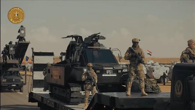 تجهيزات الشرطة الحديثة.. الـBuggy المدرعة وUGV كوبرا في الصفوف الأمامية