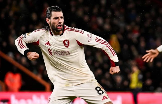 الدوري الإنجليزي.. سوبوسلاي يدرك التعادل لفريق ليفربول أمام بورنموث