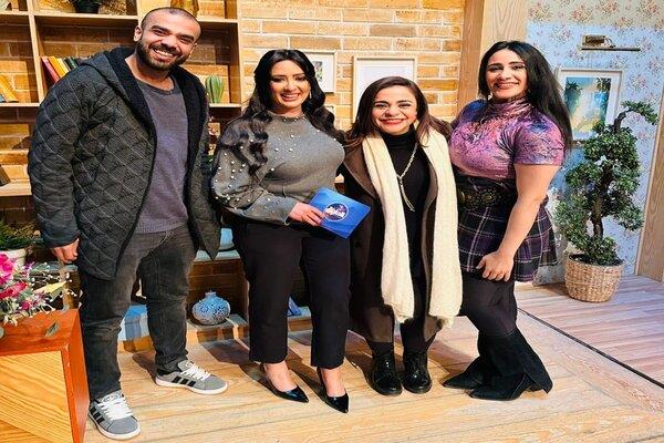 نجوم مسرحية «حاجة تخوف» يكشفون كواليس عرضهم مع سيرا إبراهيم في برنامج «الطريق»  