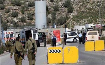 قوات الاحتلال الإسرائيلي تغلق حاجز عطارة العسكري شمال رام الله