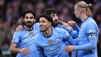 الدوري الإنجليزي..تشكيل مانشستر سيتي المتوقع أمام ولفرهامبتون