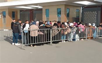 معرض القاهرة الدولي للكتاب الـ57.. توافد الجمهور على البوابات لليوم الثالث