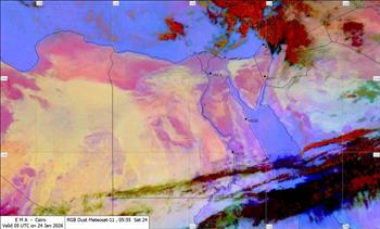 طقس البلاد في أسبوع.. استقرار في الأحوال الجوية واستمرار الشبورة صباحًا