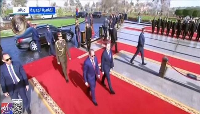 الرئيس السيسي يصل إلى مقر الاحتفال بالذكرى الـ74 بعيد الشرطة 