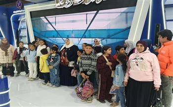 إصدارات نوعية وتوافد مستمر على جناح قصور الثقافة في معرض الكتاب 