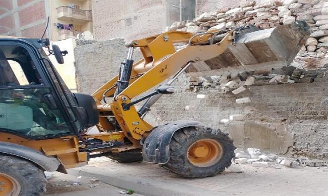حملات مكثفة بحي المنتزه وغرب وشرق الإسكندرية لمواجهة التعديات على الأراضي