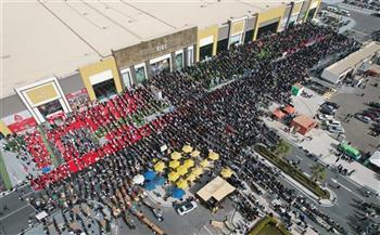 إقبال جماهيري في ثالث أيام فعاليات معرض القاهرة الدولي للكتاب