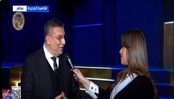 عمرو الليثي: والدي كان أحد أبطال أحداث الإسماعيلية.. وهناك طفرة تكنولوجية في جهاز الشرطة 