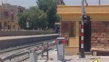 لأعمال التطوير والصيانة.. إغلاق مؤقت لمزلقان "عبد الآخر" اليوم في طهطا بسوهاج