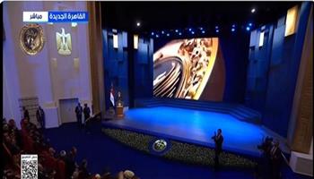 بدء احتفالية الذكرى الـ74 لعيد الشرطة بحضور الرئيس السيسي