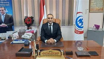 وكيل «صحة شمال سيناء»: المنظومة تسير بخطى ثابتة نحو تقديم خدمة طبية متميزة تليق بالمواطن السيناوي