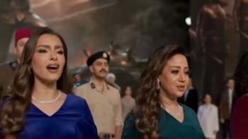 كارمن سليمان ونسمة محجوب وريهام عبد الحكيم يُحيين الاحتفالية الـ74 لعيد الشرطة بأغنية «تعيشي يا مصر»