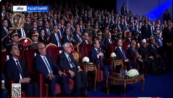 الرئيس السيسي: «قوات الشرطة هم أبناء وبنات مصر من شعبنا»