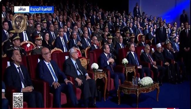 الرئيس السيسي: الهدف من تطوير قوات الشرطة ليس هدفه حماية نظام بل حماية دولة وشعبها