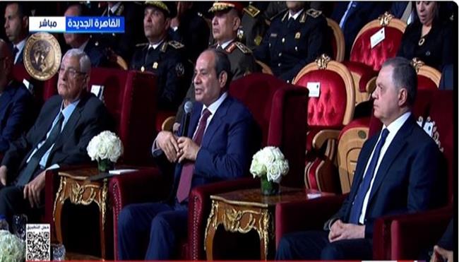 الرئيس السيسي: قدرات وزارة الداخلية لحماية الشعب والدولة ومقدراتها مش لحمايتي