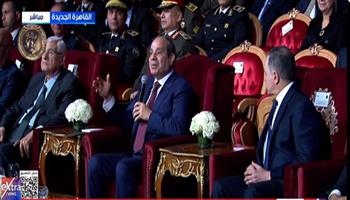 الرئيس السيسي: كلية الشرطة تهدف لضخ دماء جديدة لخدمة الوطن