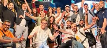 محمد إمام ينتهي من تصوير "الكينج" في ماليزيا