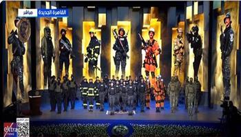 قوات الشرطة للرئيس السيسي: جاهزون لحماية الوطن ومواجهة أي تهديد