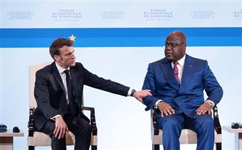 الرئيس الفرنسي ونظيره الكونغولي يبحثان الوضع الإنساني في شرق جمهورية الكونغو الديمقراطية