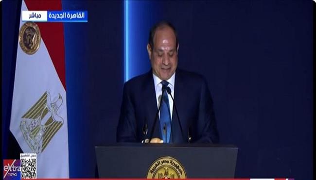 الرئيس السيسي: تهجير سكان غزة يعني نزوح مئات الآلاف إلى أوروبا والغرب