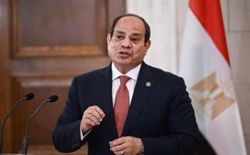 الرئيس السيسي للمصريين: لا نحمي نظامًا.. أنتم أغلى من أن تضيعوا عشان أحد