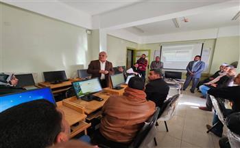 انطلاق البرنامج التدريبي "الحاسب الآلي والذكاء الاصطناعي" بمنطقة سوهاج الأزهرية
