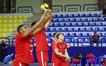 "رجال طائرة الأهلي" يواجه الطيران في نهائيات دوري المرتبط