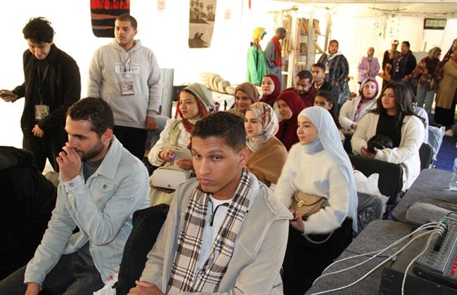 ملتقى شعراء الجامعات يحتفي بشعراء جامعة أسيوط في معرض القاهرة الدولي للكتاب  