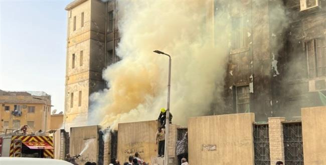 حريق محدود داخل مستشفى أطفال مصر بزينهم دون إصابات