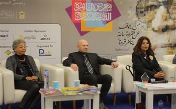 سلوى بكر تتسلم جائزة «بريكس» الأدبية في نسختها الأولى