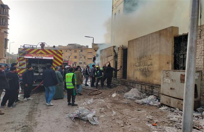 محافظ القاهرة يوجّه بتشكيل لجنة هندسية لتقييم آثار حريق محدود بمستشفى أطفال مصر