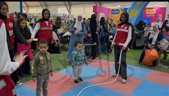 معرض القاهرة الدولي للكتاب  الـ 57| أنشطة فنية وورش  للرسم للأطفال في اليوم الثالث 