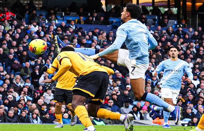 الدوري الإنجليزي.. مرموش يقود السيتي للتقدم على وولفرهامبتون في الشوط الأول