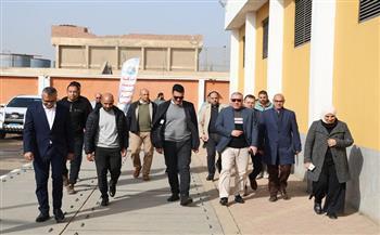 نائب رئيس القابضة للمياه يتفقد محطات مياه الشرب بالقليوبية ويتابع ملفات التشغيل والصيانة