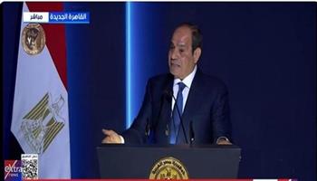 نص كلمة الرئيس السيسي في احتفالية الذكرى الـ74 لعيد الشرطة