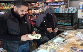 محافظ الدقهلية: ضبط أكثر من 7 أطنان منتجات متنوعة وتحرير 265 مخالفة في حملات تموينية 