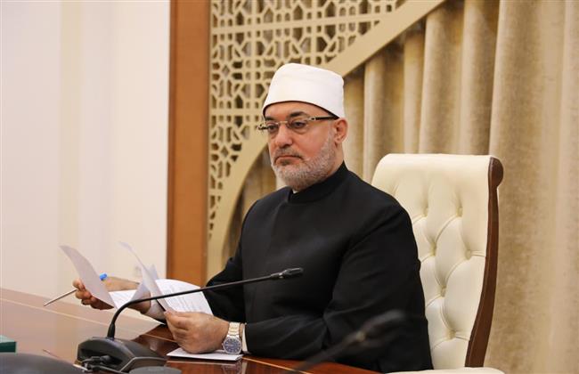 مفتي الجمهورية يهنئ الرئيس السيسي والشعب المصري بالذكرى الـ74 لعيد الشرطة