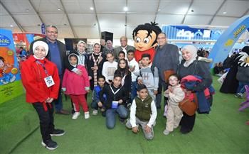 «الطفل بطل الحكاية» في معرض الكتاب.. أنشطة تفاعلية تعزز الهوية والإبداع