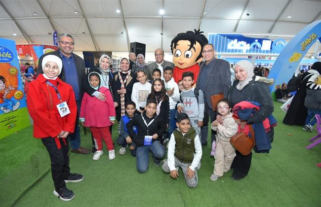 «الطفل بطل الحكاية» في معرض الكتاب.. أنشطة تفاعلية تعزز الهوية والإبداع