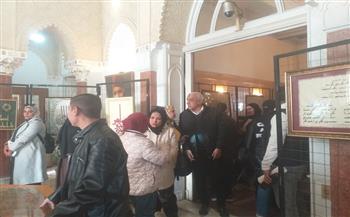 «الخط العربي لغة عالمية» تجمع أوزبكستان والصين وماليزيا وباكستان ومصر 