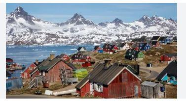 وزيرة الاقتصاد والتجارة والموارد الطبيعية بجرينلاند: سيادتنا خط أحمر