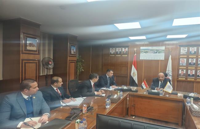 وزير الكهرباء يتابع مع رئيس هيئة المحطات النووية مجريات التنفيذ ومستجدات مشروع محطة الضبعة النووية