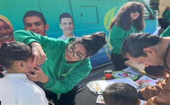 قافلة الشباب والمناخ في الدورة الـ57 لمعرض القاهرة الدولي للكتاب بالتعاون مع اليونيسف