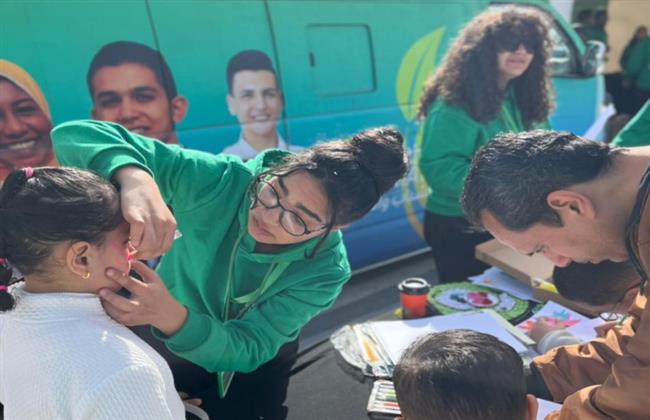 قافلة الشباب والمناخ في الدورة الـ57 لمعرض القاهرة الدولي للكتاب بالتعاون مع اليونيسف  