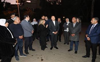 محافظ القاهرة يتابع تطوير منطقة المعادي ويؤكد دور المجتمع المدني في الحفاظ على هويتها