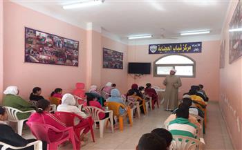 وزارة الشباب تواصل فعاليات البرنامج القومي «الرواق الأزهري للنشء» بالبحيرة وسوهاج    