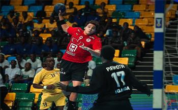 كأس أمم أفريقيا لليد.. منتخب مصر يكتسح أوغندا 54-13