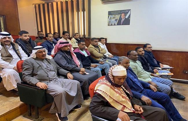 "الشباب" تواصل فعاليات دورة الأزمات والمخاطر لأبناء المحافظات الحدودية  