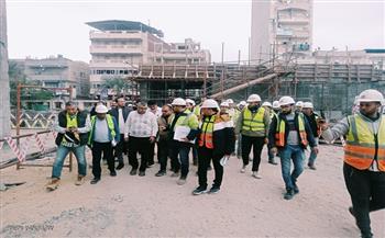 نائب رئيس الوزراء يتلقى تقريرًا عن مرور ميداني على 23 مشروعًا صحيًا جاريًا في 7 محافظات